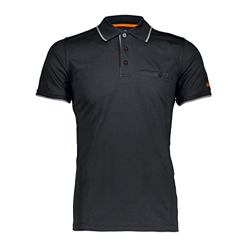 CMP Polo 3T60137N Polo, Uomo, Antracite-Grey, 48