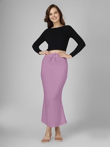 Image of Nexsus Stretchable Saree Shapewear | Petticoat for Women | Cotton Blended | Skirts for Women | Shape Wear Dress for Saree | Available in 80+ Colors and Plus Sizes