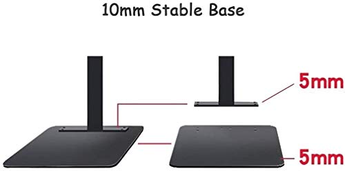 Soporte universal para TV con almacenamiento, carga 70 kg miniatura 4