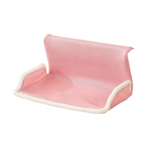 Bothyi Rede de gato, poleiro da janela, espaço de poupança forte, dormindo, relaxando na cama quente