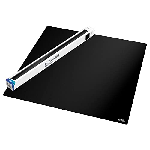 Monochrome Double Playmat, Black, 80 x 80cm