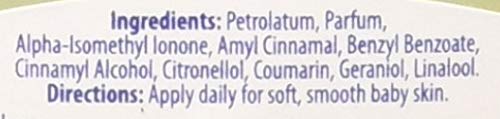 Vaseline Gentle Protective Petroleum Jelly Baby 3.4 Oz / 100 Ml (Pack Of 4) #TOP3