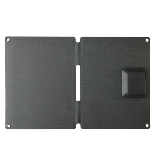 Panel solar portátil DC5V de 10W con mosquetón para acampar al aire libre 4