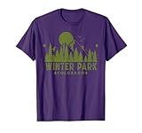 Vintage Winter Park Colorado CO Ski Mountain Outdoor T-Shirt