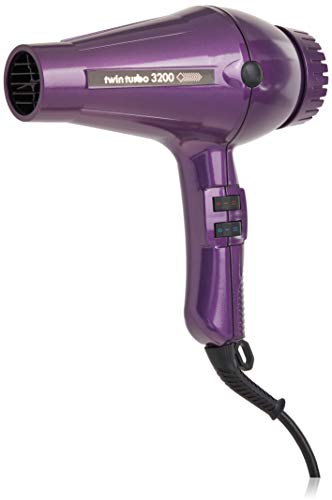 Turbo Power Twin Turbo 3200 Hair Dryer - Purple