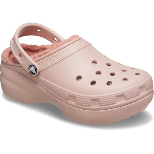 Image of Crocs Women's Classic Lined Platform Clogs