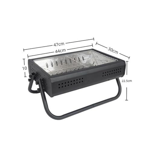 Grilles de barbecue d'extérieur compactes pour résoudre le manque de place - 3