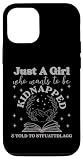 Dark Romance Merch Kidnapped STFUATTDLAGG Smutt Book Lover Case for iPhone 12/12 Pro
