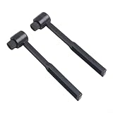 Reinigungsbürste für Plattenspieler mit antistatischen Kohlefaser-Borsten, kompakter...