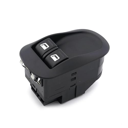 Interrupteur lève-vitre électrique Peugeot 206 bouton de commande vitre de rechange 6554WQ