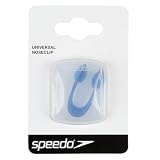 Speedo Uniseks 8-70812 Klips do Nosa, Niebieski, rozmiar uniwersalny
