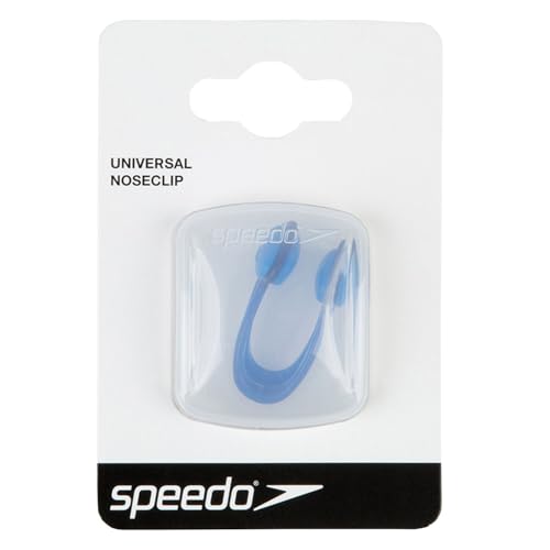 Speedo Unisex Erwachsene Universal Nasenklammer | Schwimmzubehör für die Ausrüstungstasche Trainingshilfen, Marineblau, Einheitsgröße