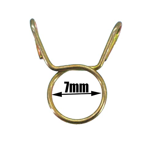 Motorcycle Fuel Oil Hose Tubes, Fuel Line Oil Pipe Tube Gasoline Fuel Filter Line Clamp Fits For Gy6 50Cc 150Cc 139Qmb 157Qmj Mini Moto Dirt Bike Honda Suzuki Yamaha Atv Moped Scooter(Green) #TOP3