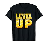 Level Up Retro Gaming T-Shirt