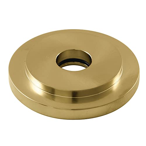 Brida para ducha de latón macizo Kingston Brass Manhattan en acabado oro cepillado resistente 2