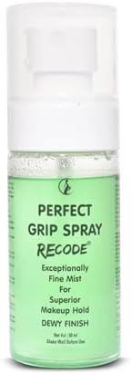 Recode Perfect Grip Spray Makeup Fixer 50 Ml|Dewy Finish|Vitamin E Enriched|Long Lasting|Keeps Makeup Intact|Hydrates, Soothes & Refreshes Skin
