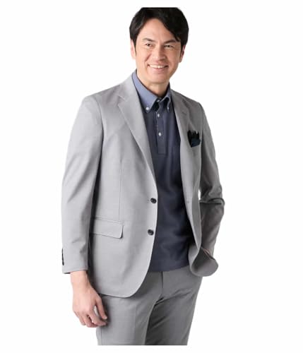 [ニューヨーカー] ジャケット ピンヘッド ジャージー ジャケット(セットアップ対応) メンズ 16195203 グレー L