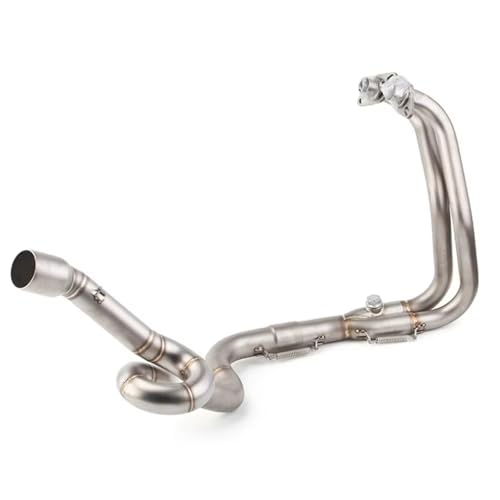 Pot d'échappement pour Ninja 250 et Z300 avec tube de liaison avant 51mm