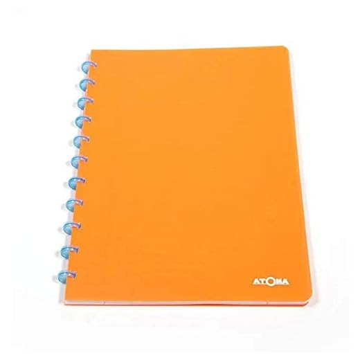 Caderno de Discos Atoma Neon