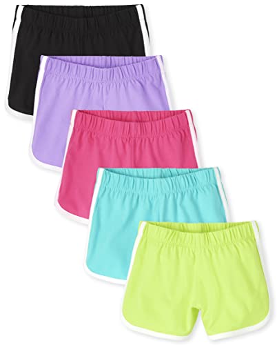 Image of The Children's Place Girls' Knit Dolphin Shorts