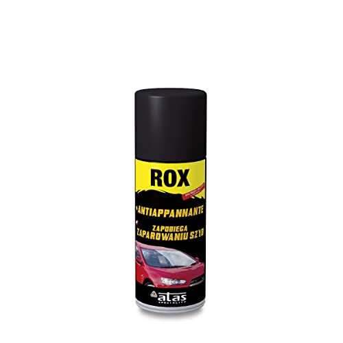 ROX 200ml - Spray anti vaho para todos los cristales del coche. Protección para vidrios. Antiempañamiento Cover