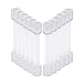 Baby Proofing Cabinet Strap Locks - Vkania 20 Pcs Kids Proof Kit - Child Safety Drawer Cupboard Oven Refrigerator Adhesive Locks - Adjustable Toilets Seat Fridge Latches - No Drilling