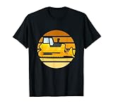 Guida retrò vintage bruco, design creativo cantiere. Il regalo perfetto per escavatori, bruchi e lavoratori edili. Divertente bulldozer dire è il regalo per un pilota di bruco.