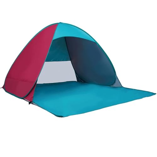 Carpa de camping plegable automática para 2 personas