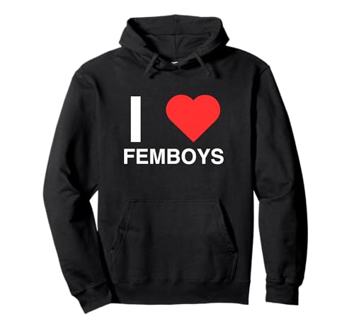 I Love Heart Femboys Y2K ���� LGBTQ �Q�C �v���C�h �~�[�� �M���O �p�[�J�[