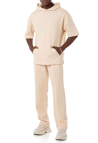 Survêtement basique homme tenue de détente t-shirt pantalon maison