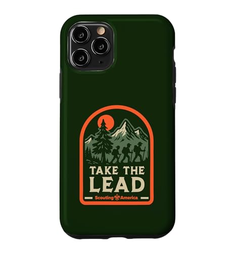 Take The Lead Scouting America �n�C�L���O�X�J�E�g BSA �X�}�z�P�[�X iPhone 11 Pro �p