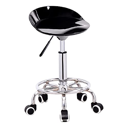 Tabouret de traitement à roulettes et chaise de bar pivotante - 2