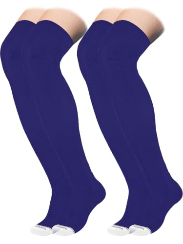 Image of Elite Baseball /Softball Socks Over The Knee, Extra Long Football Socks