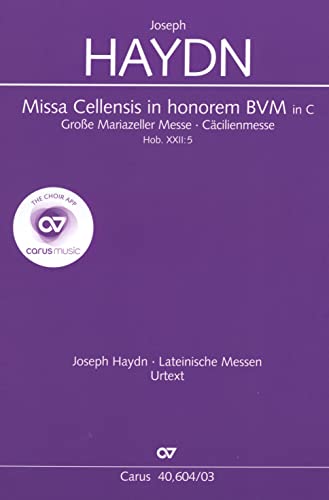 Haydn: Missa Cellensis in honorem BVM, Hob. XXII:5 (Vocal Score)