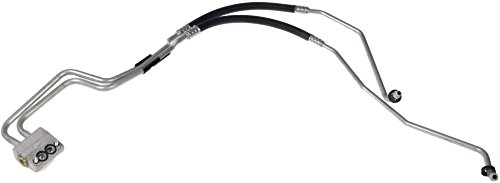N845 - Oil Leak from Unsecured Hose - 2024 Land Rover Range Rover 5 Dorman 625-209 Engine Oil Cooler Hose Assembly Compatible with Select Cadillac / Chevrolet / GMC Models