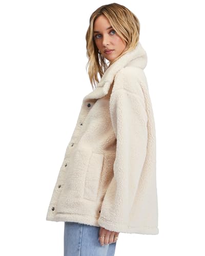 Billabong Women's Cozy Days Sherpa Jacket4