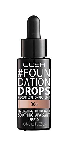 Image of GOSH Foundation Drops 30ml Tawny 006