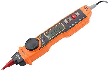 Image showing the battery bay of the Walfront PM8211 multimeter
