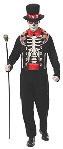 Rubie's Men's Opus Collection Day of The Dead Adult Man Costume, As Shown, XL