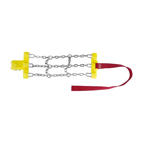 Cadenas de nieve para neumáticos de coche antideslizantes de 3 cadenas