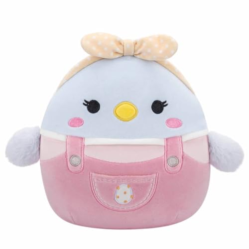 Bild: Squishmallows Est E-Serie Pl�sch 20cm - Blauer Vogel Camden f�r 17,98 EUR bei amazon.de