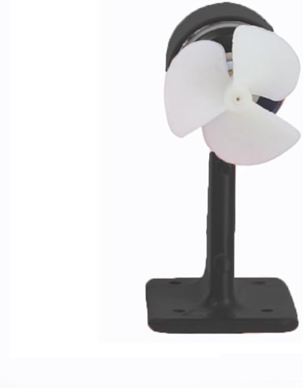Underwater Thruster Motor Engine with DC Brush, Copper Coil, Nylon Propeller, Designed for Model Ships and Bait Boats Running on 10 20V and 3A Current ()