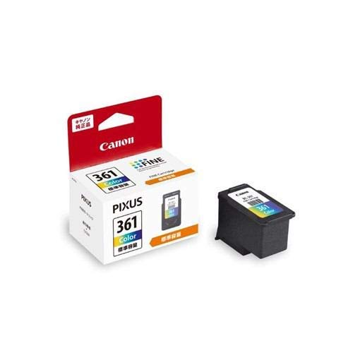 Canon 純正 インクカートリッジ BC-361 3色カラー