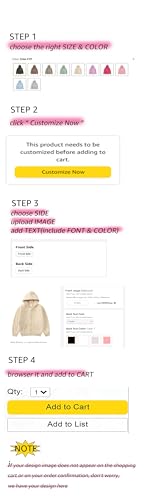 MYGBCPJS Boys Girls Customize Zip Hoodie Jacket Kids Custom Long Sleeve Hooded Sweatshirt Personalized Hoody Add Text Image4