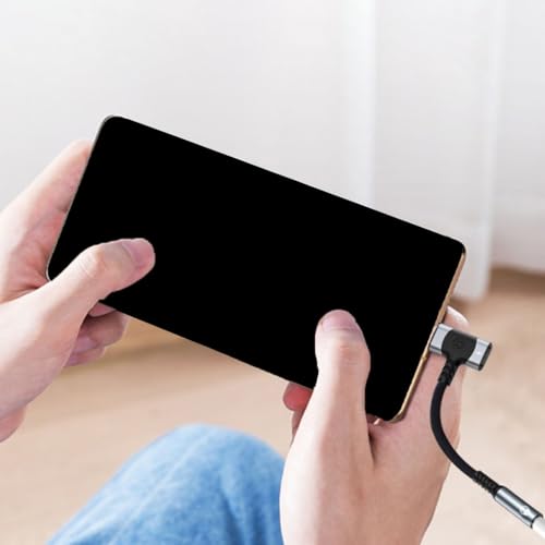Adaptador 2 en 1 Type C a 3.5mm para audio y sonido miniatura 3