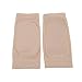 Produktbild Healifty Knöchelbandage Kompressionsocken mit Rutschfest Gel Pad Knöchelstütze Elastisch Atmungsaktiv (Hautfarbe)