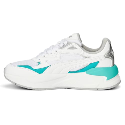 PUMA Kids Boys Mapf1 X-Ray Speed Jr Sneakers Shoes Casual - White - Size 4.5 M3