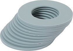 Geberit replacement seals 63 mm x 32 mm 816.418.00.1 (Set: 10 pieces)