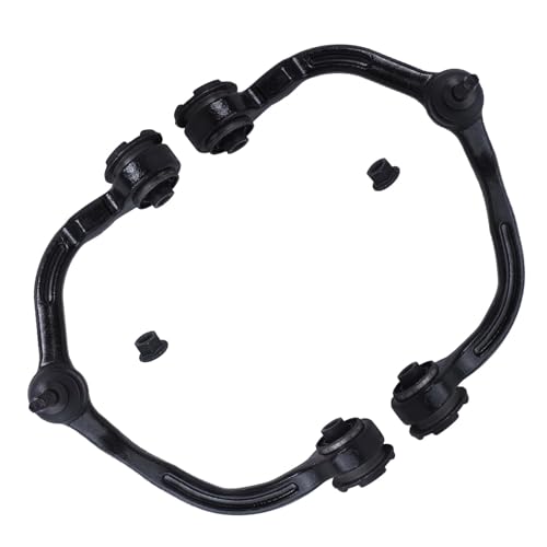 Image of Detroit Axle - 4pc Front End Control Arms Kit for 2003-2004 Ford Expedition Lincoln Navigator 2 Upper Control Arms w /Ball Joints 2 Lower Ball Joints Lower Ball Joints [Standard Suspension]