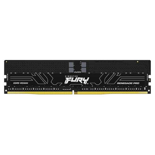 Image of Kingston FURY Renegade Pro EXPO 64GB 5600MT /s DDR5 ECC Reg CL28 DIMM (Kit of 4) Memory Overclockable ECC Registered DIMM- KF556R28RBEK4-64
